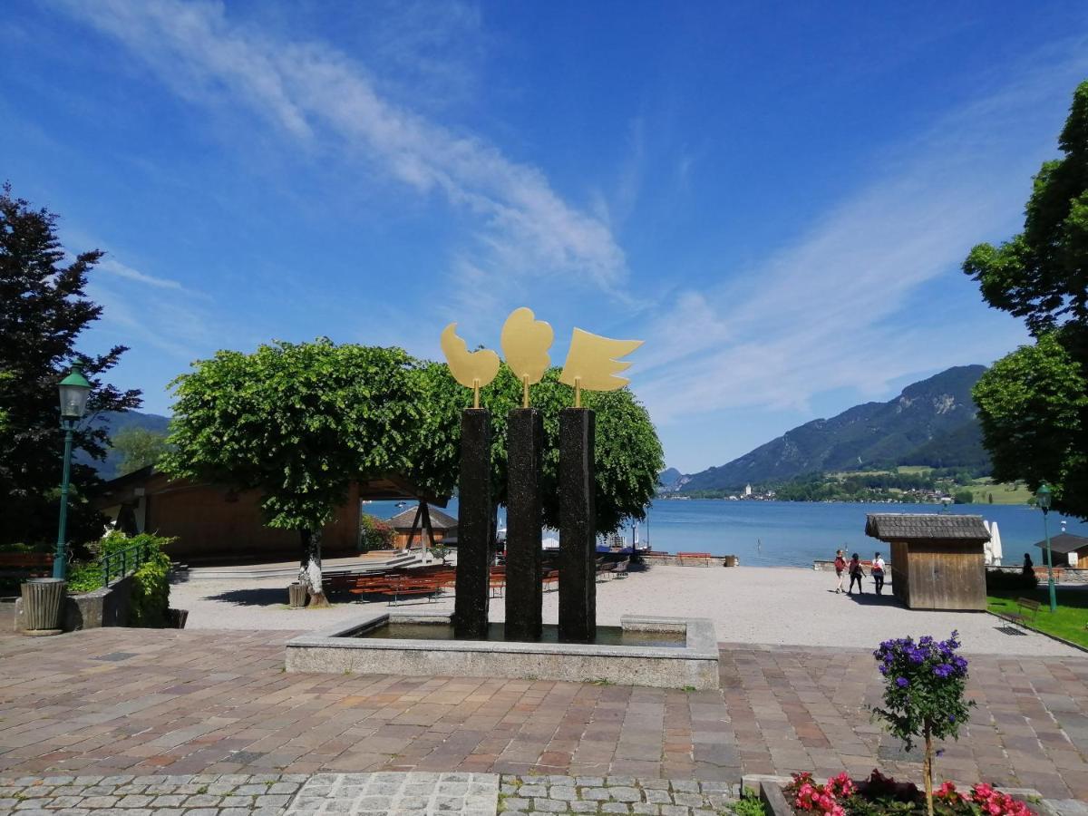 Apartment Seezeit Strobl Exteriér fotografie
