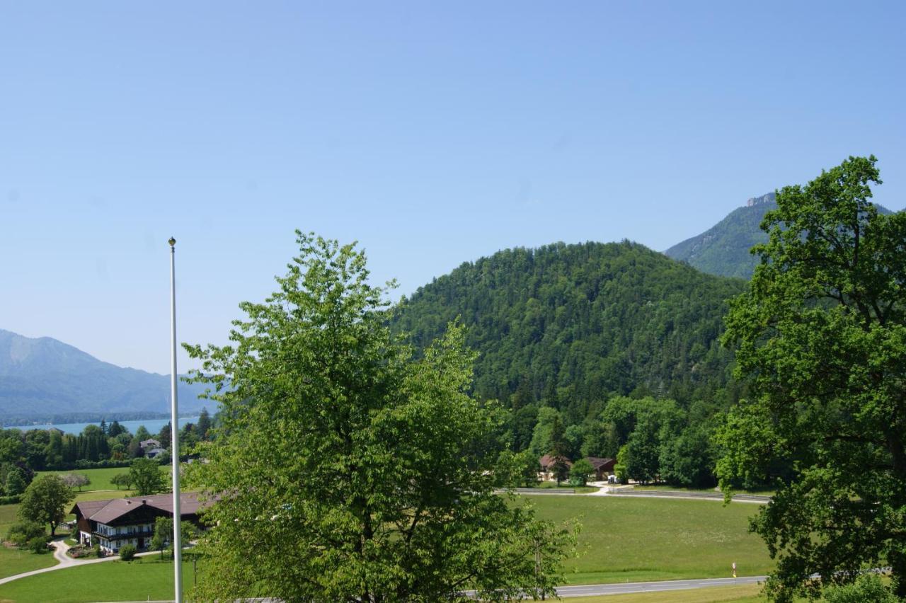 Apartment Seezeit Strobl Exteriér fotografie