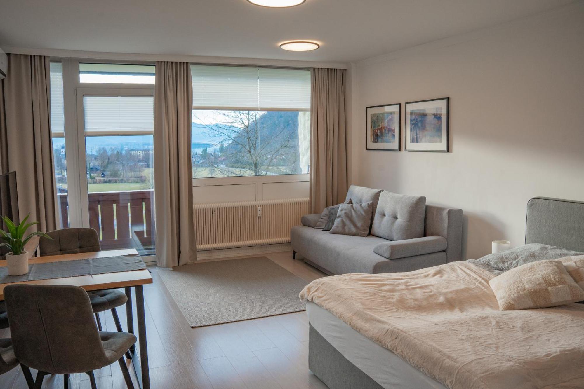 Apartment Seezeit Strobl Exteriér fotografie
